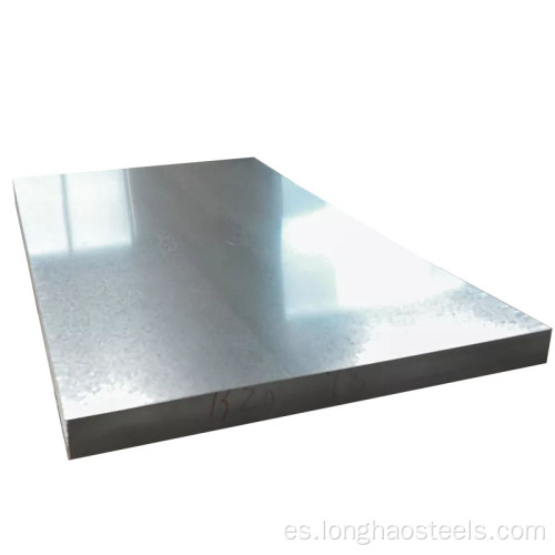 Placa de acero galvanizado de alta calidad Z275